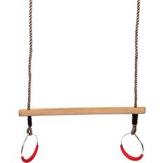 Swing King Trapeze Set with Rings 48 cm