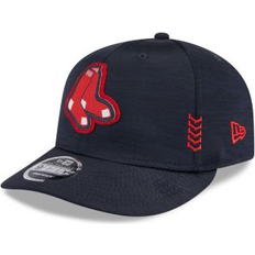 New Era Men's Navy Boston Red Sox 2024 Clubhouse Low Profile 9FIFTY Fitted Hat