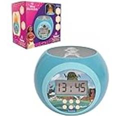 Lexibook Moana Projector Alarm Clock RL977VN