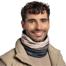 Recycled Fabric Scarfs Buff Polar Neck Warmer - Lise Grey