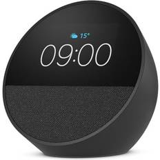 Mains Alarm Clocks Amazon Echo Spot Alarm Clock With Alexa