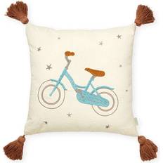 Kuddar Barnrum Cam Cam Copenhagen Broderad Kudde Bicycle