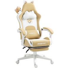 Dowinx Gaming Chairs Dowinx Gaming Chair 290lbs Brown