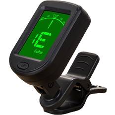 Aroma Guitar Tuner Digital Backlight Display Multi Angle Rotatable Universal Clip On Tuner