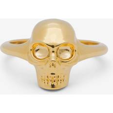 Alexander McQueen Skull Ring - Gold