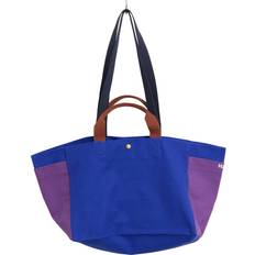 Blåa Weekendbags Hay Weekendväska S Electric Blue Multi