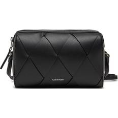 Calvin Klein Tasker Calvin Klein CK Woven Crossbody Camera Bag - Black