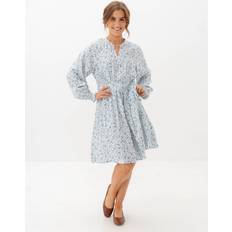 Moss Copenhagen Cajsa Karalynn Dress Aop - Skyway Flower