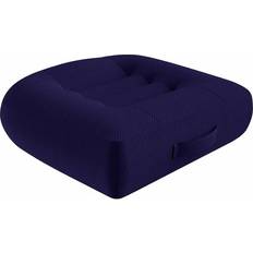 Adult Car Seat Booster Cushion Orthopedic 40 x 40 cm Ergonomic Chair Cushions Blue