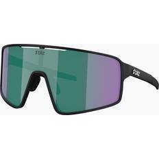 Bliz Unisex Solglasögon Bliz P001 Sportglasögon Matt Black Brown Green Multi