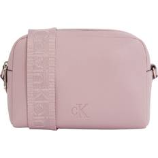 Calvin Klein Jeans Crossbody Camera Bag - Purple