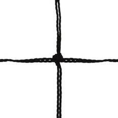 Handball Paar Handball-Netze PE Kabelgebunden 2mm Doppelt Gewebt 120 Emdé Noir