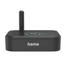 Hama Bluetooth Audio Adapter 3.5 mm 50 m Black