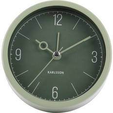 Mains Alarm Clocks Karlsson Wecker Monocle Vert