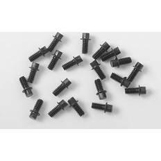 Miniature Scale Hex Bolts M2 X 4mm