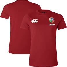 Canterbury British & Irish Lions Cotton Jersey T-Shirt Red Womens