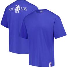 Chelsea FC Chelsea 120 Year Anniversary CFC LDN Back Graphic T-Shirt Blue Unisex
