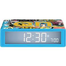 Lexon Analoge Vækkeure Lexon Flip X JMB Radio-Controlled Alarm Clock LR150BSQ-AN