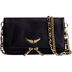 Rock Nano Pouch Clutch Noir/Gold