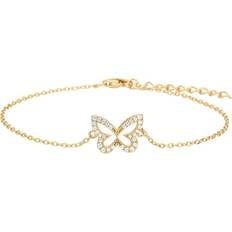 Transparent Armbånd Joanli Nor Forgyldt Sølv Armbånd - Forgyldt