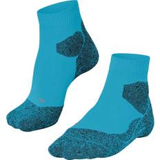 Men - Turquoise Socks Falke Compression Socks RU Trail - Turquoise