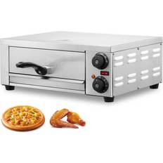 VEVOR Elektrisk Bordplade Pizzaovn 12 Inch 1500W