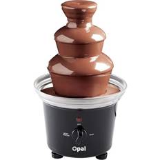 Opal Large Size Stainless Steel Chocolate Fountain 500ml 90w Fondue Set OCF17
