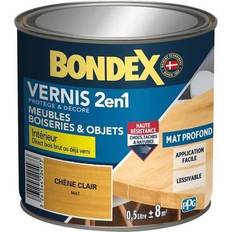 Bondex Beige Akrylfärg 500 ml Beige 0.5L