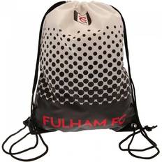 Gymsacks Fulham FC Drawstring Bag - White/Black