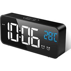 Väckarklockor MOSUO Digital LED Väckarklocka 2 Alarmset