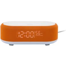 Väckarklockor Karlsson Time Wecker Orange
