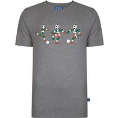 Supporterprodukter Score Draw FIFA 1990 Three Mascot Tee