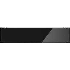 Black Plate Heaters Bertazzoni WD60B Black Glass Warming Drawer