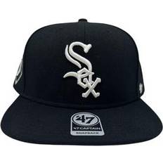 Supporterprodukter 47 Brand MLB Svart Snapback Keps Chicago White