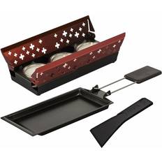Rubber Feet Crepe Makers Kuhn Rikon Raclette Set Candle Light Mini Red