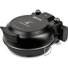 Svarta Pizzamaskin Girmi FP5000 Premium Pizza Maker