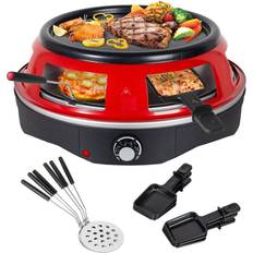 Autres Appareils de Cuisine Four À Pizza Électrique 3 En 1 1200W