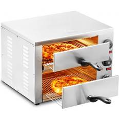 VEVOR Elektrisk Bordplade Pizzaovn 12" Justerbar Temperatur