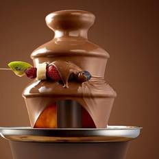 Tooarts Three Layer Household Chocolate Fountain US Plug
