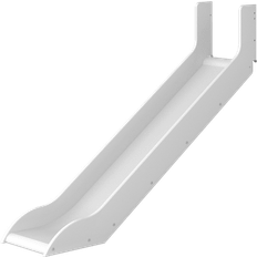 FLEXA Loftsängar Barnrum FLEXA Rutsjebane Til Højseng 120 Cm Hvid White Nor