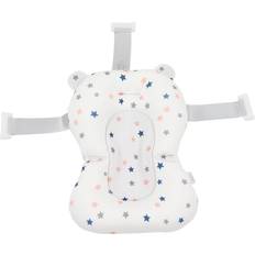 Tomtop Jms Baby Bath Seat Cushion Floating Safe Foldable Adjustable Infant Bath Supporter
