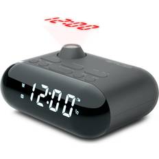 M-179 P Digital FM PLL LED 2.29 cm Hvid