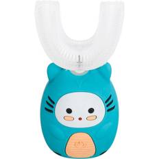 Electric Toothbrushes & Irrigators Greenzech Child Kids Cartoon Silicone U-shaped Electric Toothbrush