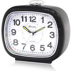 Alarm Clocks Ravel Large Sized Bedside Quartz Alarm Clock RC045.3