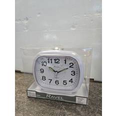 Alarm Clocks Ravel Large Sized Bedside Quartz Alarm Clock RC045.4