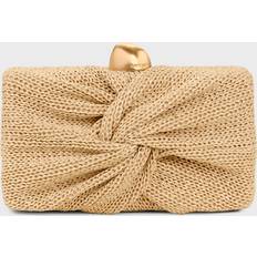 Strå Handväskor Cult Gaia Lisse Clutch - Tan