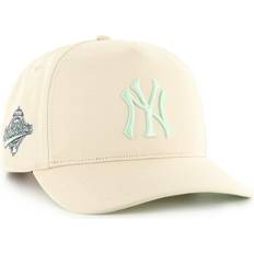 Supporterprodukter 47 Brand Beige Adjustable Keps New York Yankees Sure Shot Hitch