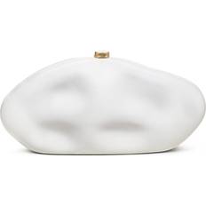 Skinn - Vita Kuvertväskor Cult Gaia Caldera Clutch - Vit