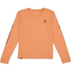 Orange - Træningstøj Toppe svedundertøj Mons Royale Icon Merino Air-Con Relaxed Long Sleeve Punch - Orange
