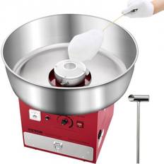 Rosa Sockervaddsmaskiner VEVOR Commercial Cotton Candy Machine Sugar Floss Maker 1000W